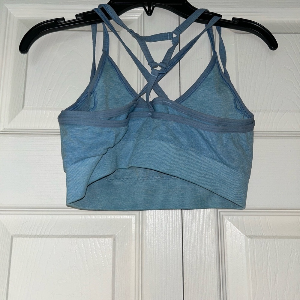 Gymshark Blue Strappy Women's Bra